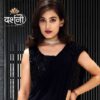Black Georgette Party Saree – Sequin Work & Designer Blouse