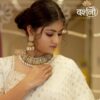 Ivory Embroidered Net Lehenga Set – Bridal Festive Wear